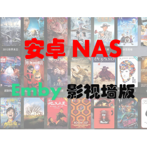 安卓NAS影视墙版（测试）